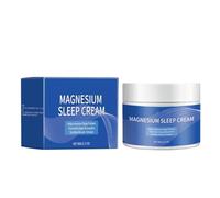 Huile de magnésium pour pieds - Lotion de magnésium - Crème de magnésium topique à haute concentration - Chlorure de magnésium topique Zechstein BgH363 (bleu, 7 x 7 x 4,2 cm)