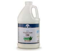 Huile de magnsium topique de sant et de sagesse avec de l'aloe vera - huile de magnsium pure huile de magnsium pour les pieds d'huile de magn