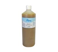 Huile de margousier bio 1 litre - Pressée à froid, brute, pure, vierge, non raffinée