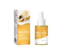 Huile de marula, peau du corps, application du genou, hydratante, soin hydratante, rajeunissante, 30 ml GwL65 (blanc, 9,2 x 3,6 cm)