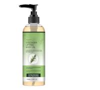 Huile de massage - 100 ml - Hydratante longue durée - Huile corporelle relaxante - Convient pour une utilisation quotidienne le matin le maquillage, le soir après le nettoyage, ainsi que pour