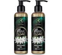 Huile De Massage 200ml 100% Pur & Naturel Ylang Ylang & Jojoba Huile Massage Au Parfum Merveilleux Cosmétiques Naturels