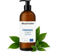 Huile de massage 500 ml - Parfum thé vert - Huile corporelle relaxante pour le massage, le bien-être et l'aromathérapie - Avec huile d'amande, huile d'avocat, huile de macadamia et vitamine E - Pour