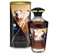 Huile de Massage à Effet Chaleur Saveur Creamy Love Latte 100 Ml