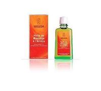 Huile De Massage À L'arnica 100 Ml Weleda. Préparation Et Récupération Musculaires.