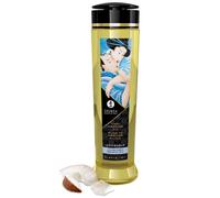 Huile De Massage Adorable Saveur Noix De Coco - 240 Ml Shunga Erotic Art