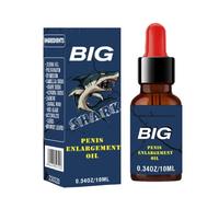 huile de massage améliorant les hommes, huile d'agrandissement pour hommes, huile de croissance naturelle du pénis, huile d'augmentation rapide, plus épaisse et longue pour hommes, 10 ml (M,1PC)