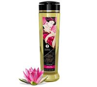 Huile De Massage Amour Saveur Coeur De Lotus - 240 Ml Shunga Erotic Art