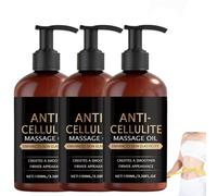 Huile De Massage Anti-Cellulite,Huile Anti-Cellulite Puissante,Huilé Raffermissante Corps,Huilé Corporelle Relachement De La Peau,Huilè De Massage,Anti Cellulite Massagè Tightening Lifting Oil (3)