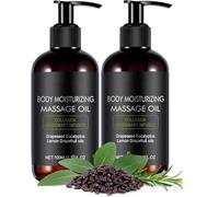 Huile de massage anti-cellulite, huile de massage raffermissante unisexe, nourrit les peaux sèches et raffermit la peau relâchée, sérum pour le corps entier