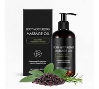 Huile de massage anti-cellulite, huile de massage raffermissante unisexe, nourrit les peaux sèches et raffermit la peau relâchée, sérum pour le corps entier