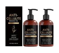 Huile De Massage Anti Cellulite, Huile Raffermissante Corps, Huiles Corporelle Relachement De La Peau, Huiles Massage Bio Anti Cellulite Puissant Appareil Naturelle, Body Firming Oil (2)