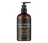 Huile De Massage Anti-Cellulite Infusee De Collagene Et De Cellules Souches, Huile Raffermissante Pour La Peau, Therapie Naturelle Anti-Age Pour Eliminer La Cellulite Et Les Vergetures, 3 Pieces