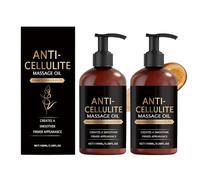 Huile De Massage Anti-Cellulite InfuséE De CollagèNe Et De Cellules Souches,Les Huiles Essentielles Naturelles. Traitement Qui Raffermit, RéGéNèRe Et Hydrate Les Tissus Adipeux IndéSirables (2)