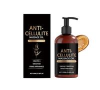 Huile De Massage Anti-Cellulite InfuséE De CollagèNe Et De Cellules Souches,Les Huiles Essentielles Naturelles. Traitement Qui Raffermit, RéGéNèRe Et Hydrate Les Tissus Adipeux IndéSirables (1)