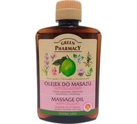 Green Pharmacy – Huile de massage – Huiles essentielles de citron vert – Anti-cellulite – 200 ml