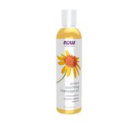 Huile de massage apaisante à l’arnica NOW (237 ml)