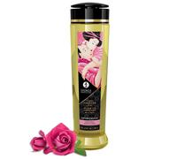 Shunga - Huile de massage Aphrodesia/Roses - 240 ml