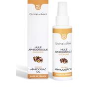 Huile de massage aphrodisiaque bio au Gingembre Ylang Ylang -Soin sensoriel & hydratant-idéal saint-valentin- cadeau coquin saint-valentin-Fabriqué en France