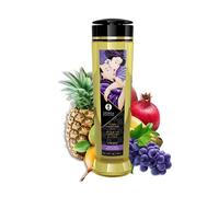 Huile de massage aphrodisiaque fruits exotiques 240ml
