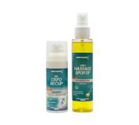 Huile de massage avec gel Marathonian Blanc TU