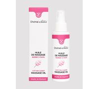 Huile de massage barbe à papa bio 100 ml