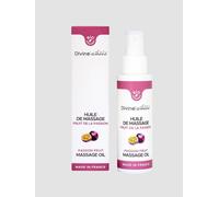 Huile de Massage Bio Comestible Fruit de la Passion 100 ml