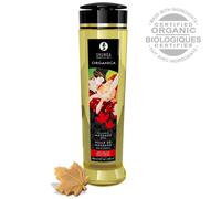 Huile De Massage Biologique Saveur Delices D'erable - 240 Ml Shunga Erotic Art