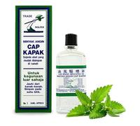 Huile de massage Cap Kapak 10ml "AXE BRAND Trade Mark" - Lotion chauffante et rafraîchissante