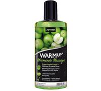 Huile de massage chauffante 150 ml aquaglide warmup pomme verte