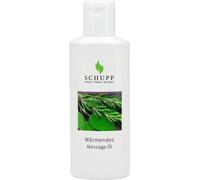 Huile de massage chauffante 200 ml