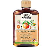 Green Pharmacy Essential oils of Orange Massage Oil huile de massage chauffante 200 ml