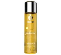 Huile de massage chauffante Sweed aux fruits tropicaux et au miel 120 ml