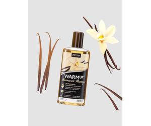 Huile de massage chauffante WARMup vanille 150 ml