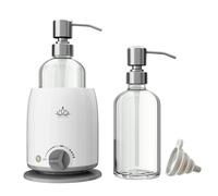 Huile de massage - Chauffe-huile de massage - Chauffe-huile de massage - Chauffe avec carafe en verre - Chauffage rapide en 5 minutes - Relaxation grâce à un massage agréablement chaud