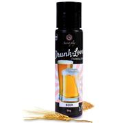 Huile de massage comestible 60 ml secretplay drunk in love lube beer