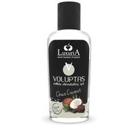 Huile de massage Comestible Luxuria Voluptas Noix de Coco de 100 ml