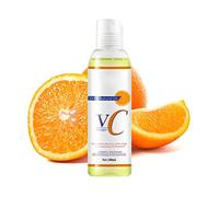 Huile de Massage Corporel à la Vitamine C, Sérum Végétal Hydratant et éclaircissant, Huile Essentielle Rafraîchissante