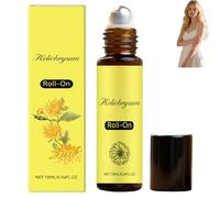 Huile de massage corporelle à bille, huile apaisante pour la peau, hydratation corporelle légère, ingrédients naturels, nourrit et raffermit la peau, hydratation douce, absorption rapide (1pcs)