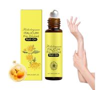 Huile De Massage Corporelle Roll On,10ml Huile Apaisante Pour La Peau | Hydratation Corporelle Légère,Pour Les Filles Les Bras Le Cou Les Jambes Le Voyage Le Salon La Maison La Douche Le Lieu De