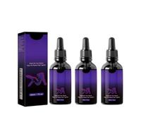 Huile de Massage Corps & Bien-Être Intime - 30ml | Formule naturelle à base d'huiles essentielles, non collante et hypoallergénique. Favorise la détente et le confort.
