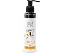 Huile de Massage Cosmétique Sezmar 100ml Parfums au choix