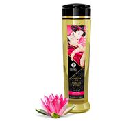 Shunga Huile de massage érotique Amour Coeur de lotus – 240 ml