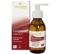 Pranarôm |Mélange D'Huile De Massage Végétale Neutre Bio (Eco)|Formule Riche Et Non Grasse|100 Ml