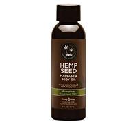 Huile de massage de goyaire avec parfum de mûre de goyave - 2 oz / 60 ml