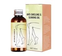 Huile De Massage Des Jambes, Récupération Post-entraînement, 50 Ml, Huile De Massage Modelant Les Cuisses, Sculpture Naturelle Du Corps, Soin Hydratant, Pour Hommes, Femmes, Maison, Voyage, Fitness