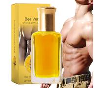 Huile De Massage - Détente Des Hommes Massage Huile | Huile D'amélioration Mammaire | Les Hommes Massaient L'huile Essentielle Adaptée Au Soulagement Musculaire, Aux Soins Du Corps, À La Thérapie De R