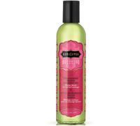 Huile de Massage Divine Fraise Naturals 236ml