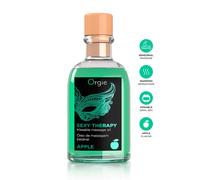 Huile de massage Effet chauffant Sexe oral Pomme Sexy Therapy - ORGIE