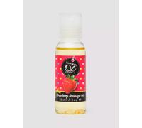 Huile de massage embrassable à la fraise Oh! 30 ml